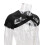 Épaulière double, taille M, néoprène et nylon 14