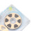 Cassette vierge Reel to Reel 46 min ruban doré 9