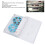 Cassette bleue Reel-to-Reel vierge 46 min 4