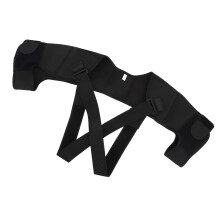 Épaulière double, taille M, néoprène et nylon