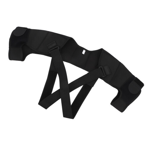 Épaulière double, taille M, néoprène et nylon
