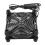 Ventilateur PC USB 5V noir de 120 mm, 3 vitesses, 2800 tr/min 1