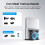 Ventilateur PC USB 5V noir de 120 mm, 3 vitesses, 2800 tr/min 7