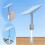 Stainless Steel Wall Mount Bracket for V2 Rectangular Dish Antennas 1
