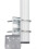 Stainless Steel Wall Mount Bracket for V2 Rectangular Dish Antennas 12