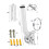 Kit de montaje para J-pole, acero inoxidable, ajustable 2