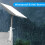 Kit de montaje para J-pole, acero inoxidable, ajustable 7