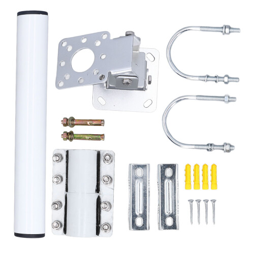 High-Quality Stainless Steel Mount Kit for Starlink V2 Rectangular Dish Antenna 2
