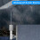 High-Quality Stainless Steel Mount Kit for Starlink V2 Rectangular Dish Antenna 8