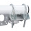 High-Quality Stainless Steel Mount Kit for Starlink V2 Rectangular Dish Antenna 13