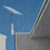 High-Quality Stainless Steel Mount Kit for Starlink V2 Rectangular Dish Antenna 5