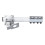 High-Quality Stainless Steel Mount Kit for Starlink V2 Rectangular Dish Antenna 14