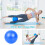 Set Pilates: BootyBands 64/74/84x8cm 30-50lbs rosa 5