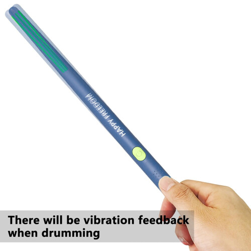 Tragbares 3D-Bewegungssensor-Air-Drum-Set mit Bluetooth & 8 Klängen 2