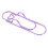 30 Stück Edelstahl-Stiftclips Lila, Notizbuch 7