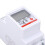 Compteur d'énergie monophasé 2P DIN-Rail RS485 5A 8