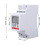 Compteur d'énergie monophasé 2P DIN-Rail RS485 5A 2