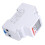 Compteur d'énergie monophasé 2P DIN-Rail RS485 5A 12