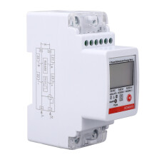 Compteur d'énergie monophasé 2P DIN-Rail RS485 5A