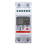 Compteur d'énergie monophasé 2P DIN-Rail RS485 5A 3