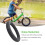 Kinderfahrradschlauch 12x1.75 Schwarz 93 g Gebogenes Ventil 7