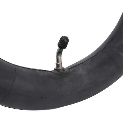 Kinderfahrradschlauch 12x1.75 Schwarz 93 g Gebogenes Ventil 2