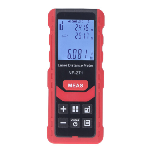 NF-271 50m / 164ft Télémètre ABS/TPU IP54 1