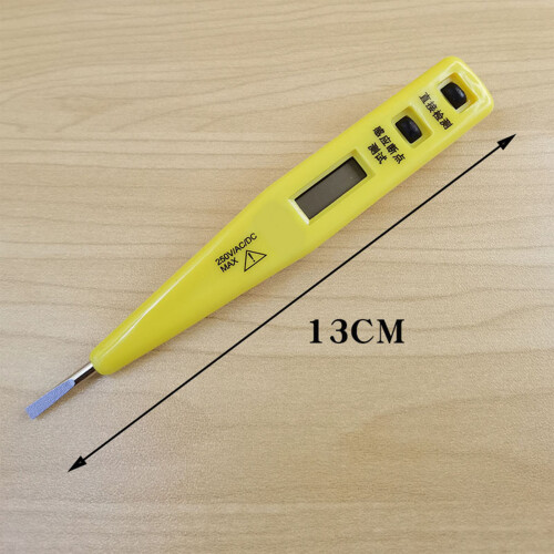 Induktionsleistungsausfall-Teststift - 13 cm 1