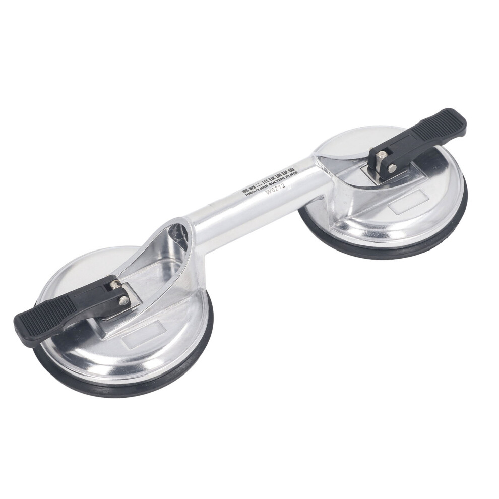 Heavy Duty Glass Suction Cup 2 Claws Lifter For Granite Marble Mirror 120Kg 8431335538586