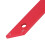 Règle d'angle en alliage d'aluminium 45/135 12