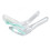 Speculum vaginale LED a becco d’anatra LR41 3x43mAh ABS 9