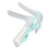 Speculum vaginale LED a becco d’anatra LR41 3x43mAh ABS 7