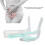 Speculum vaginale LED a becco d’anatra LR41 3x43mAh ABS 5