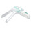 Speculum vaginale LED a becco d’anatra LR41 3x43mAh ABS 12