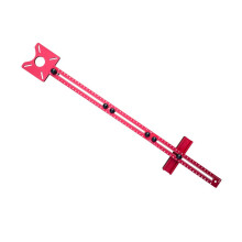 Soporte de fresado para enrutador de aleación de aluminio 676mm/600mm