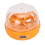 6-Eier-Autoinkubator 16,5x17x13 cm Gelb 100-240V 14