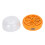 6-Eier-Autoinkubator 16,5x17x13 cm Gelb 100-240V 10