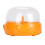 6-Eier-Autoinkubator 16,5x17x13 cm Gelb 100-240V 15