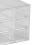 Space-Saving Transparent PP 9 Compartment Desktop Drawer Organizer 8