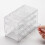 Space-Saving Transparent PP 9 Compartment Desktop Drawer Organizer 11