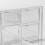 Space-Saving Transparent PP 9 Compartment Desktop Drawer Organizer 7