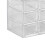 Space-Saving Transparent PP 9 Compartment Desktop Drawer Organizer 6