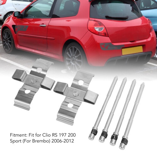 Vorderer Bremsstift-Satz PFK1263D für Clio RS 197-200 2