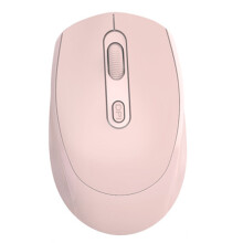 Souris rose 63x35x101mm 500mAh DualMode 2.4G/BT
