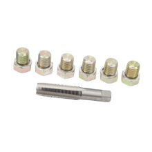 Oil Drain Plug Thread Repair Kit M13 x 1.5mm for Cars & Motorbikes 13Pcs