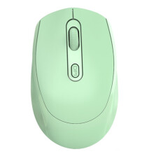 Verde 500 mAh 63x35x101 mm mouse ottico a doppia modalità