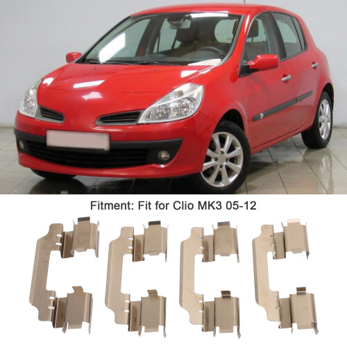 Clips d'étrier de frein avant BPF1648C Clio MK3 05-12 2