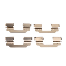 Front Brake Pad Clips BPF1648C Reduce Noise for Clio MK3 05-12