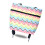 Bolsa de compras plegable con ruedas 400 g 27x12x44 cm 1