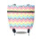 Bolsa de compras plegable con ruedas 400 g 27x12x44 cm 15